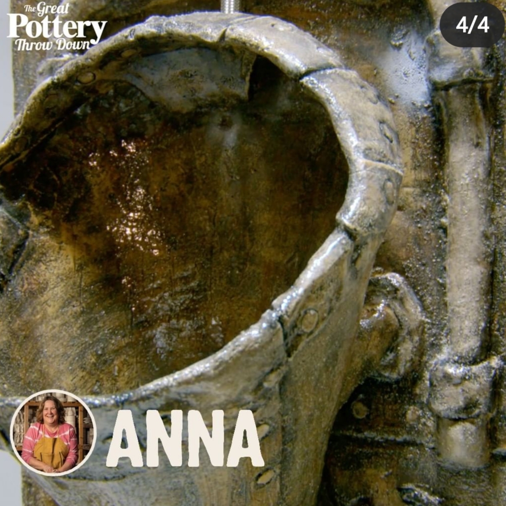 The great pottery throwdown - Urinal - Anna
